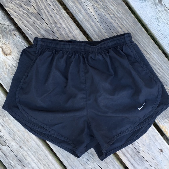 Pants - Black Nike Athletic Shorts